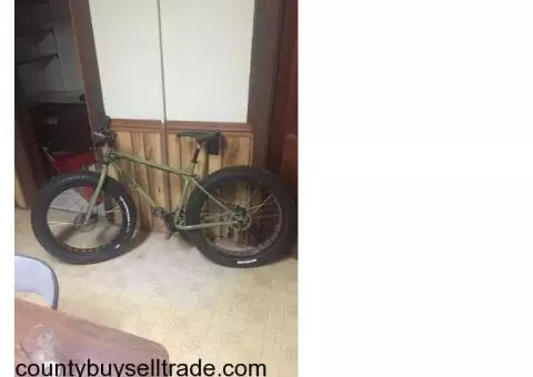 Surly pugsley fat bike