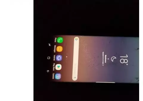 UNLOCKED- Samsung Galaxy S8 asking $150 obo